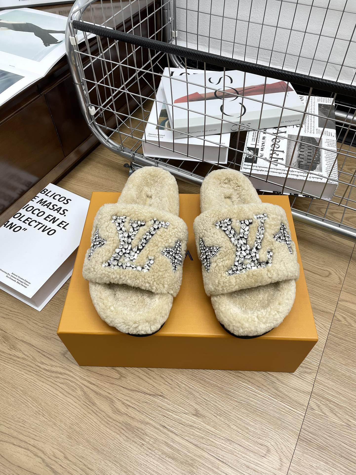 LV Bliss Comfort Mule 1ADC4P